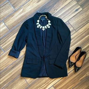 Cynthia Rowley black blazer